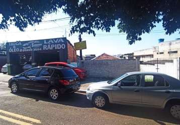 Terreno com 10x20 de área, na vila santa catarina.