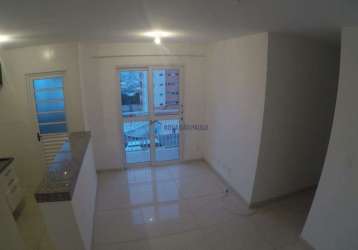 Apartamento, 48m2, 2 dormitórios,  1 vaga coberta, vila mascote