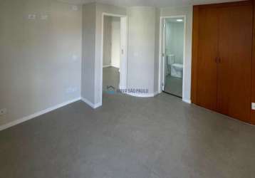 Apartamento flat com 41m² metro liberdade - 1 vaga