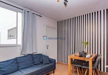 Apartamento 43m² - jardim maria estela - 2 dormitórios a venda r$ 270.000,00