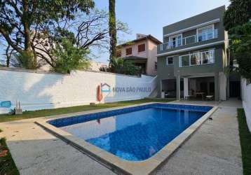 Casa com piscina à venda no planalto paulista pronta para morar.