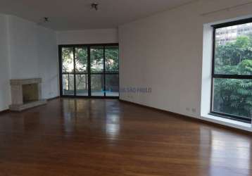 Apartamento indianópolis 237m² 2 suítes e 3 vagas de garagem !