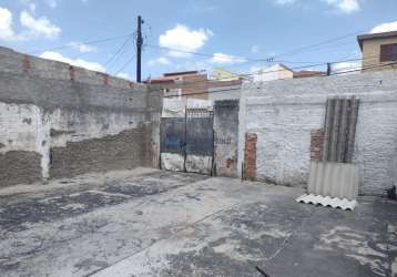 Terreno comercial ou residencial - próximo do metrô