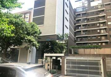 Loft à venda na alameda iraé, --, indianópolis, são paulo, 25 m2 por r$ 500.000