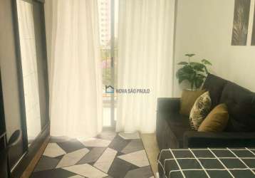 Apartamento studio a venda, metrô santos - imigrantes