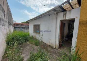 Terreno no planalto paulista com 275 m²