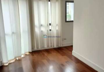 Apartamento duplex 40m²  1 suíte, 1 vaga - itaim bibi com 40m²