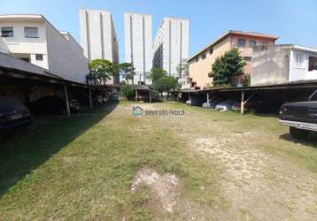 Terreno plano 1.000 m² - planalto paulista