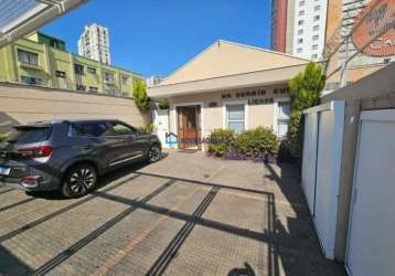 Casa comercial com 4 salas à venda na rua doutor eduardo monteiro, --, jardim bela vista, santo andré, 210 m2 por r$ 1.394.000