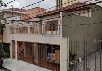 Casa térrea de 198m², 3 dormitórios, 2 vagas na vila guarani