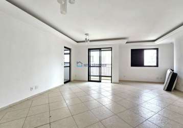 Apartamento amplo 124m2 - 4dormitórios-3 suítes-2vagas próximo metrô santa cruz