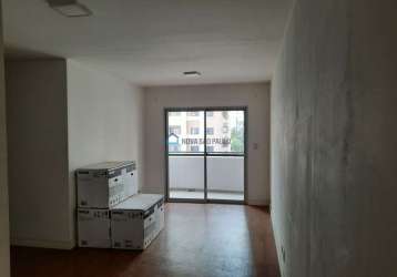 Apartamento vila gumercindo- 80m2 - 3 dormitórios-1suíte-2 vagas