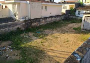 Terreno à venda na vila inglesa, com 330 m².