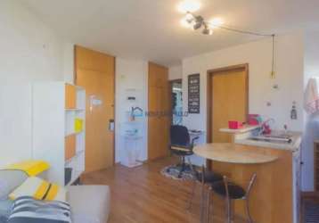 Apartamento 40m² - 1 dormitório -  brooklin