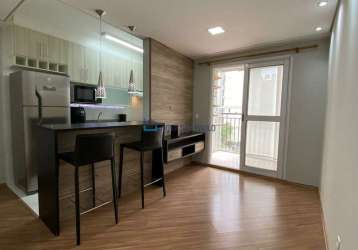 **apartamento em condomínio clube - 2 dormitórios, suíte e 1 vaga de garagem**