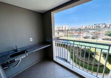 Apto novo, 3 dts, suíte, varanda gourmet ! 1.700 m plaza sul e 2.500 m do metrô s.judas