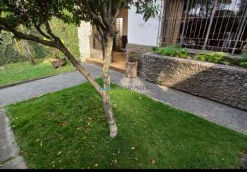 Casa térrea jardim da saúde com 441 metros de terreno.