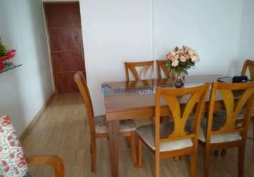 Apartamento com 3 dorm, 2 vagas, vila euclides a 500m do parque municipal sbc