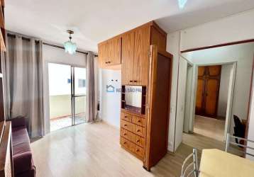 Apartamento de 01 dormitório, mobiliado!