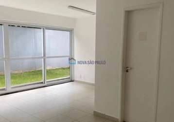 Sala comercial 32m2 , 1 vaga , banheiro, ao lado metro jabaquara