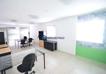 Sala comercial para locação 40 m², toda decorada