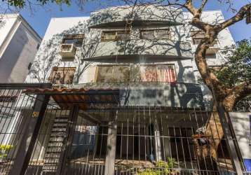 Apartamento 1 dormitório à venda no bairro bom jesus com 42 m² de área privativa - 1 vaga de garagem