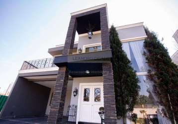 Casa de condomínio 3 dormitórios à venda no bairro condomínio villagio firenze com 332 m² de área privativa - 2 vagas de garagem