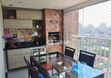 Apartamento à venda, 86 m² por r$ 748.000,00 - vila valparaíso - santo andré/sp