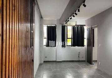 Sala para alugar, 50 m² por r$ 2.000,00/mês - jardim - santo andré/sp