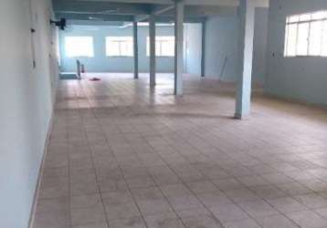 Salão para alugar, 220 m² por r$ 3.500,00/mês - vila falchi - mauá/sp