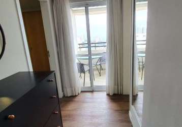 Flat com 1 dormitório, 44 m² - venda por r$ 265.000,00 ou aluguel por r$ 4.966,41/mês - centro - santo andré/sp