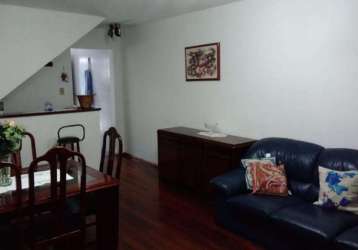 Sobrado com 2 dormitórios à venda, 90 m² por r$ 370.000,00 - campestre - santo andré/sp