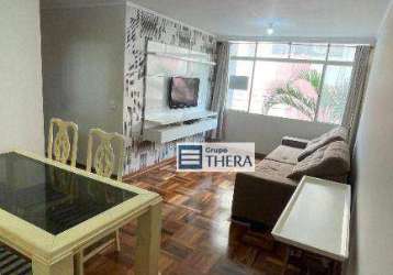 Apartamento com 3 dormitórios à venda, 90 m² por r$ 460.000,00 - rudge ramos - são bernardo do campo/sp