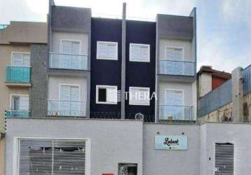 Cobertura à venda, 76 m² por r$ 330.000,00 - vila príncipe de gales - santo andré/sp