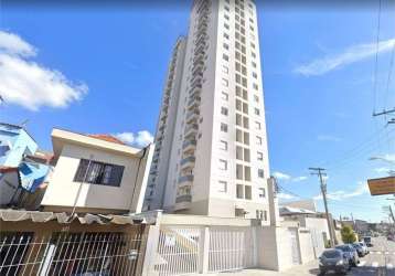 Apartamento à venda, 47 m² por r$ 295.000,00 - vila sacadura cabral - santo andré/sp