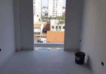 Cobertura à venda, 122 m² por r$ 480.000,00 - vila pires - santo andré/sp