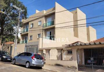 Cobertura à venda, 114 m² por r$ 545.000,00 - vila alice - santo andré/sp