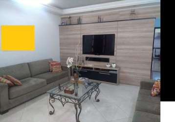 Sobrado com 3 dormitórios à venda, 230 m² por r$ 800.000,00 - vila homero thon - santo andré/sp