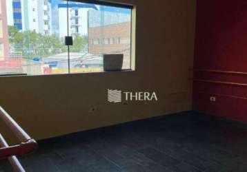 Sala para alugar, 63 m² por r$ 1.839,09/mês - vila gilda - santo andré/sp