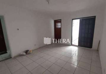 Sala para alugar, 25 m² por r$ 1.494,00/mês - bairro jardim - santo andré/sp