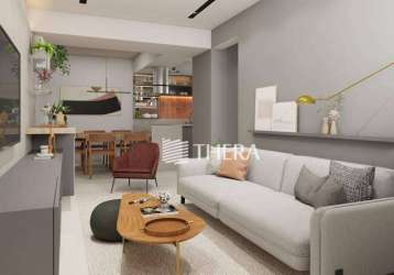 Apartamento com 2 dormitórios à venda, 69 m² por r$ 570.500,00 - barcelona - são caetano do sul/sp