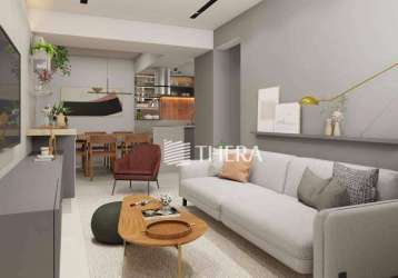 Apartamento com 2 dormitórios à venda, 70 m² por r$ 593.800,00 - barcelona - são caetano do sul/sp