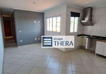 Cobertura para alugar, 150 m² por r$ 3.096,00/mês - vila eldízia - santo andré/sp