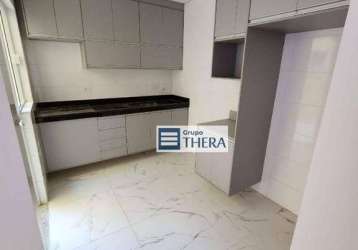 Apartamento à venda, 50 m² por r$ 370.000,00 - vila curuçá - santo andré/sp