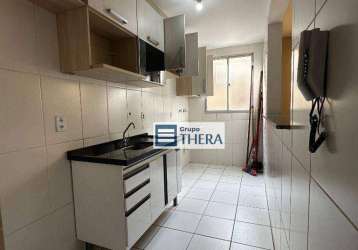 Apartamento com 2 dormitórios para alugar, 50 m² por r$ 1.945,83/mês - parque são vicente - mauá/sp