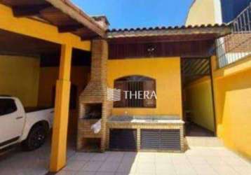 Casa à venda, 230 m² por r$ 1.300.000,00 - dos casa - são bernardo do campo/sp