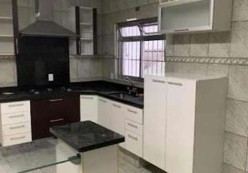 Apartamento para alugar, 80 m² - jardim do estádio - santo andré/sp