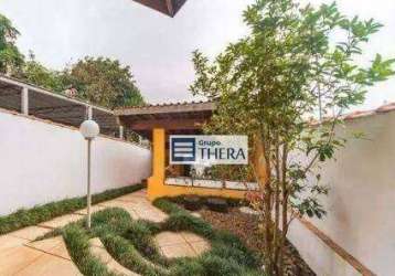 Sobrado, 183 m² - venda por r$ 850.000,00 ou aluguel por r$ 4.027,76/mês - vila pires - santo andré/sp