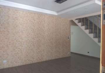 Sobrado com 3 dormitórios para alugar, 180 m² por r$ 2.780,00 - campestre - santo andré/sp