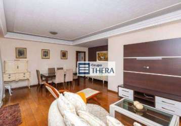 Apartamento, 154 m² - venda por r$ 1.270.000,00 ou aluguel por r$ 6.818,00/mês - jardim - santo andré/sp